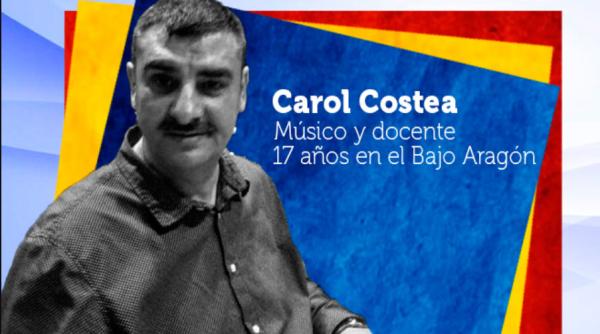 Carol, profesorul român plecat de 17 ani în Spania: „Muzica vorbește și învață lumea despre sufletul românilor și inimile lor mari“