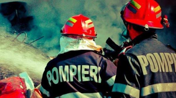 Incendiu la Spitalul de Boli Cronice din Argeș. 32 de pacienți au fost evacuați