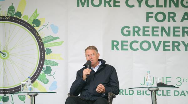 Președintele Klaus Iohannis: "Avem o țară foarte frumoasă, dar..."