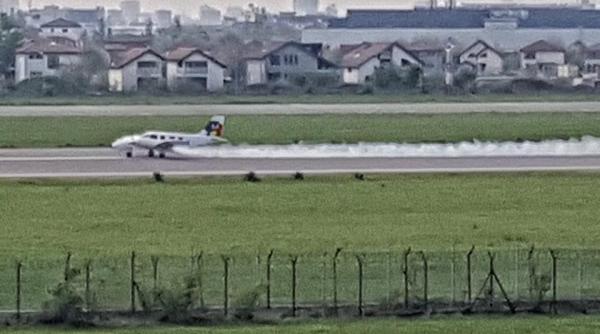 Aeroportul Internaţional Bucureşti Băneasa „Aurel Vlaicu” se redeschide. Ei sunt primii pasageri ce vor ateriza 