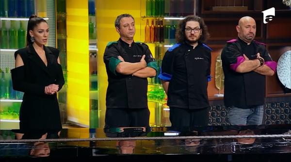 Eliminare Chefi la cuțite, 7 iunie. Battle-ul 15 i-a adus ghinion: Ciprian Antone, din echipa lui Florin Dumitrescu, eliminat