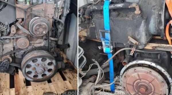 Container, sosit din Belgia, încărcat cu tone de deșeuri, descoperit în Portul Constanţa Sud Agigea 