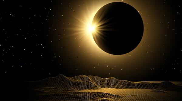 Cum poate fi privită eclipsa de Soare, vizibilă joi din România