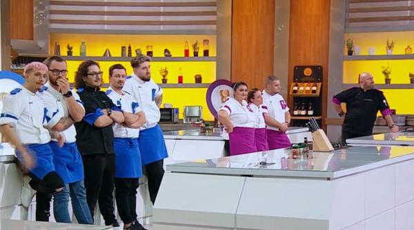 Eliminare Chefi la cuțite, 8 iunie: Keed, scos din competiție. Florin Dumitrescu a detonat bomba pentru el