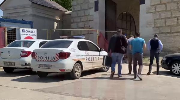 Picior uman, găsit într-o pungă legată cu sârmă la Mănăstirea Frumoasa