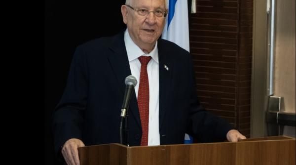 Reuven Rivlin, președintele Israelului: "România este o adevărată prietenă a poporului evreu"