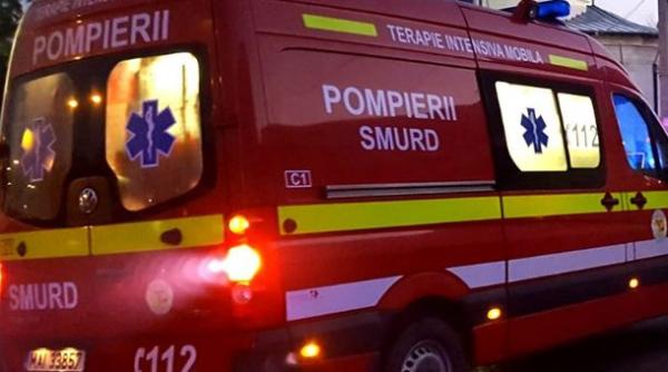 Scandal în fața unui Spitalul din România. Un bărbat, înjunghiat