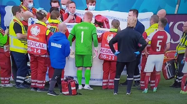 Cazul Eriksen. Medicii nu-și EXPLICĂ ce s-a întâmplat: "Era dus. Nu avem o explicație". Noi detalii despre starea fotbalistului