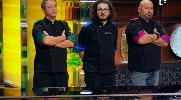 Două eliminări SURPRIZĂ la Chefi la Cuțite, duminică 13 iunie. S-au aflat semifinaliștii