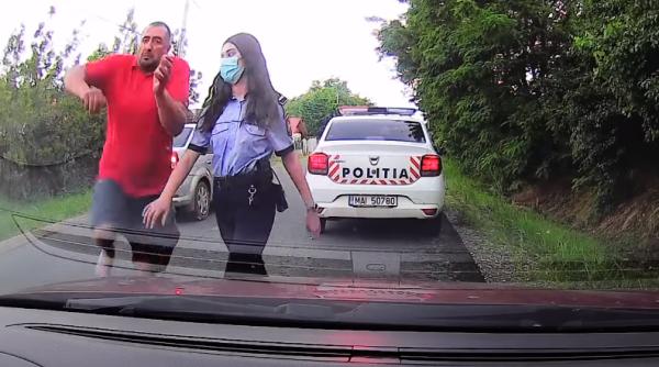 IGPR demarează verificări interne în cazul activistului din Buzău bătut de față cu poliția