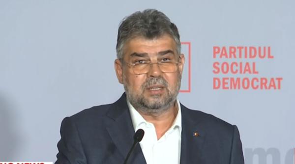 Moțiunea de cenzură împotriva Guvernului, finalizată de PSD. Ciolacu are și o propunere de prim-ministru