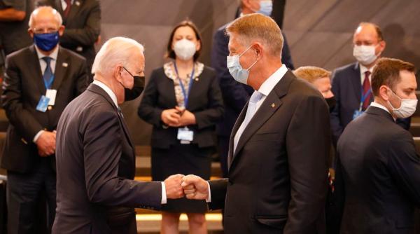 FOTOGRAFIA ZILEI-Joe Biden, întâlnire separată cu Iohannis și lideri din țările baltice la Summitul NATO