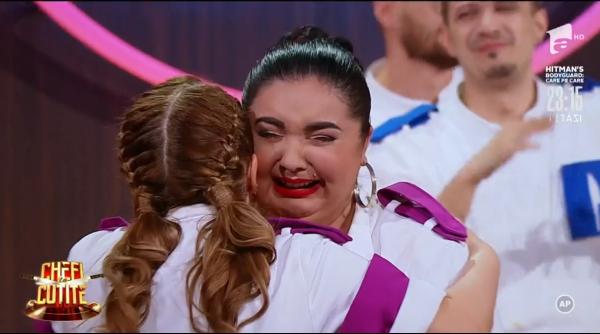 Chefi la Cuțite marți, 15 iunie. Cei trei finaliști sunt Cătălin, Elena și Narcisa 