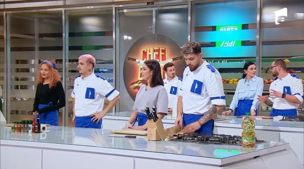 Chefi la cuțite marti, 15 iunie. Ultima probă înainte de finală. Cei trei finaliști, aflați azi