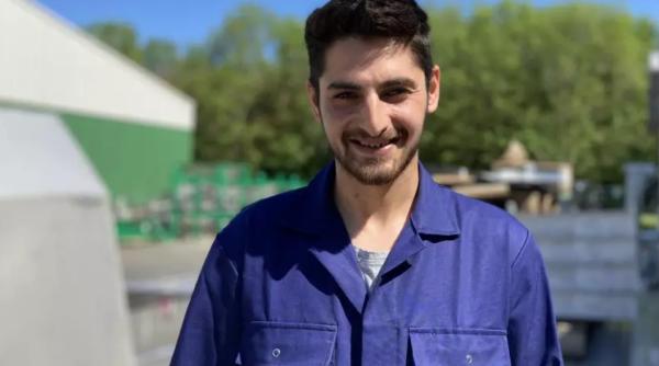 David, muncitor român: „Mă simt mai bine în Olanda decât în ​​România. / Românii au o imagine proastă“