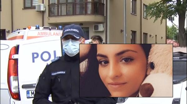 Ea este tânără mămică româncă, ucisă de concubin sub ochii fetiței ei de 4 ani. Andreea avea doar 23 de ani