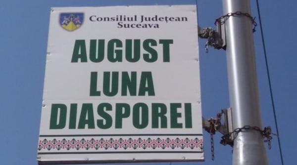 August - Luna Diasporei, în Bucovina