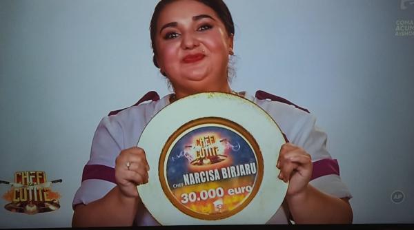 Finala Chefi la Cuțite, miercuri 16 iunie. Marele câștigător, aflat azi: Narcisa a castigat