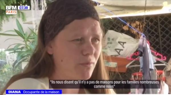 Franța. Locuință ocupată ilegal de o familie de români cu 9 copii: Proprietara doarme în garaj de doi ani, nu îi poate evacua