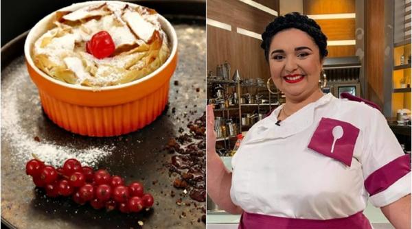 Prăjitura lui mamaie, reţeta pas cu pas gătită de Narcisa Birjaru. A făcut senzație la Chefi la cuțite