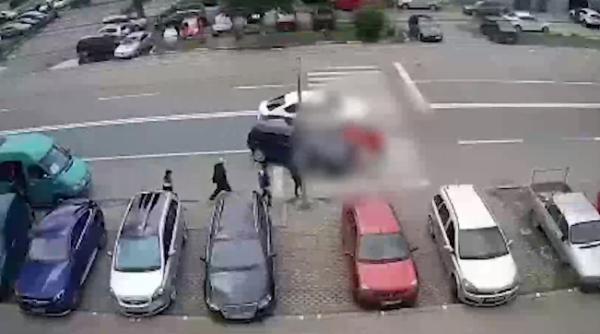 Soț și soție, spulberați pe o trecere de pietoni din Tecuci