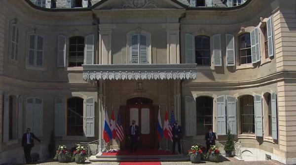 Summitul SUA - Rusia a început la Geneva - VIDEO