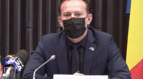 Florin Cîțu: există acest pericol al valului patru al pandemiei