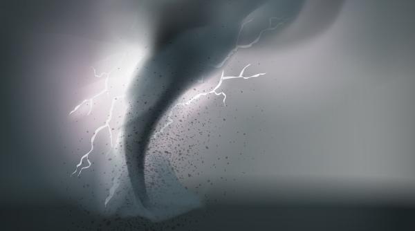 România, lovită de un ciclon din Marea Neagră. Zonele afectate de furtuni și vânt puternic