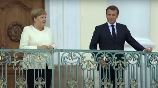 Angela Merkel şi Emmanuel Macron, întâlnire la Berlin. Discuţiile celor doi lideri