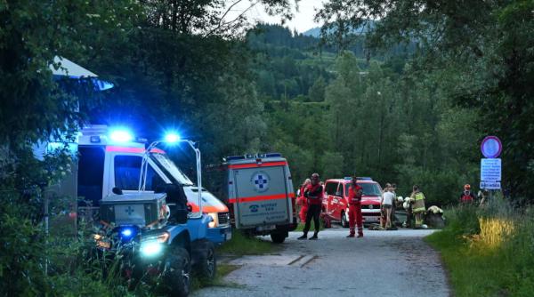 Austria. Moarte cumplită pentru un român: Înecat în râu, încercând să recupereze geanta unei femei