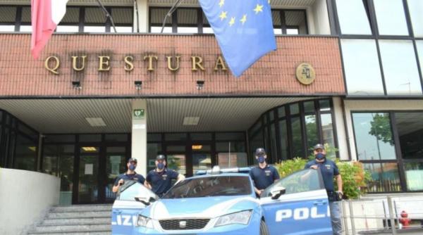 Italia. Român, căutat în toată Europa, se cazase liniștit într-un hostel din Piacenza