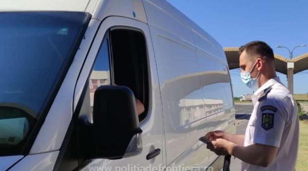 Peste 3.600 de poliţişti de frontieră, la datorie, în perioada Rusaliilor. Măsuri, pentru fluidizarea traficului în vămi