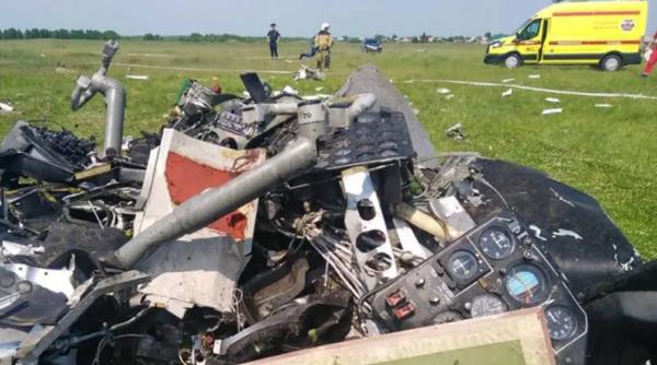 Avion prăbușit în Rusia: 9 morți și 10 răniți - bilanț provizoriu 