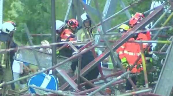 Belgia. Român, mort după ce o școală s-a prăbușit. Alți patru conaționali sunt în stare foarte gravă