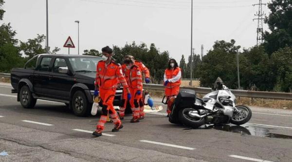 Italia. Român mort după un accident teribil: Spulberat de pe motocicleta