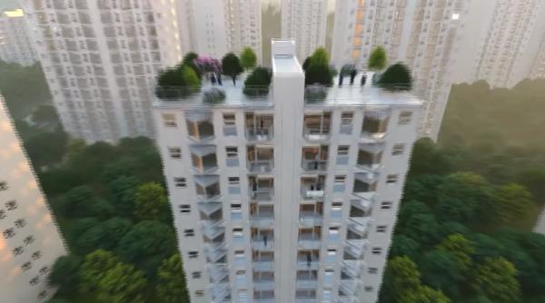 O firmă din China a construit un bloc de 10 etaje, complet finisat, în 28 de ore și 45 de minute - VIDEO