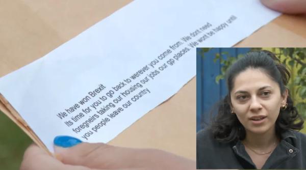 Românii din Marea Britanie, amenințați: „Nu vom fi fericiți până când voi nu plecați din țara noastră“