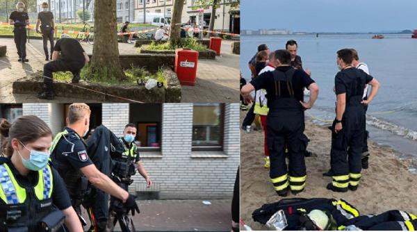 Șoc pentru două familii de români din Germania: Adolescent de 15 ani, înjunghiat de prietenul de 19 ani. Fratele lui, dispărut sub ape