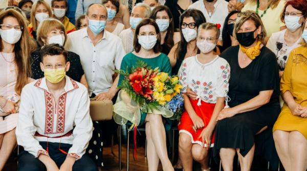 Maia Sandu, după întâlnirea cu Diaspora din Milano: Oameni frumoși, care cu gândul tot acasă sunt