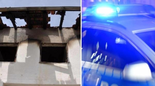 Tentativă de crimă în Germania: Cinci români în stare gravă, după ce un conațional a dat foc imobilului unde stăteau
