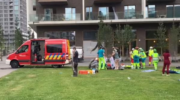 Belgia. Mărturii cutremurătoare după ce școala prăbușită a omorât un român și alți patru muncitori: „Oamenii țipau și era sânge peste tot”