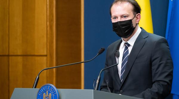 Florin Cîţu, despre alocații: "Vor crește de la 1 ianuarie 2022. Parlamentul nu și-a făcut treaba"