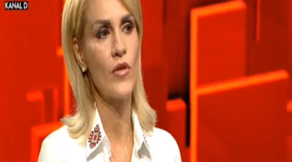 Gabriela Firea vrea sa fie președintele României? "Nu știu cât de pregătită este societatea românească" 