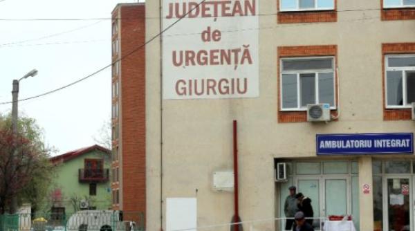 Un pacient s-a aruncat de la etajul trei al spitalului Giurgiu. Nu avea boli psihice şi nici nu a dat semne de depresie 
