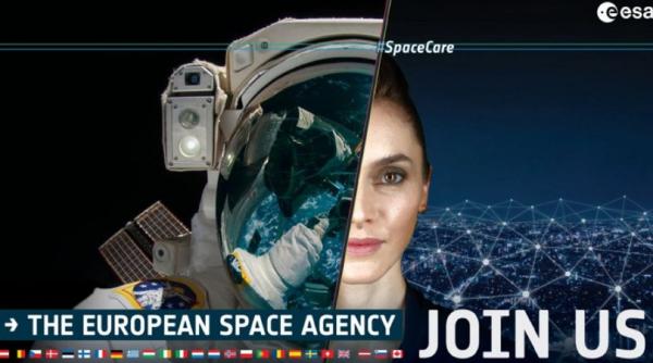 255 de români candidează la un post de astronaut european. Peste 22.000 de candidați 