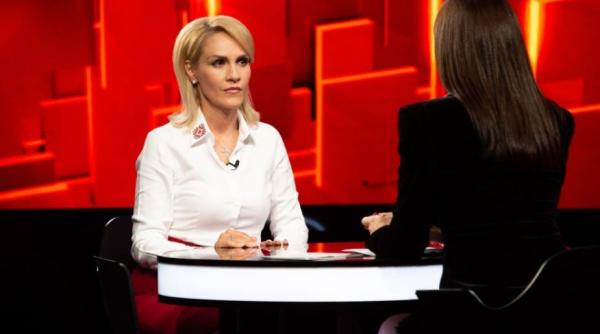 Gabriela Firea, cu lacrimi în ochi, despre tatăl ei violent: Am convins-o pe mama să divorțeze. Aveam 14 ani 