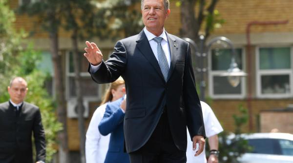 Klaus Iohannis participă joi și vineri la reuniunea Consiliului European