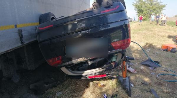 O fetiţă de 6 ani şi doi adulţi au murit iar un alt copil de 10 ani, transportat la spital, după un accident teribil, la Cluj