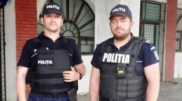 Un român, care a vrut să se arunce în faţa unui tren, salvat în ultimul moment de doi poliţişti  