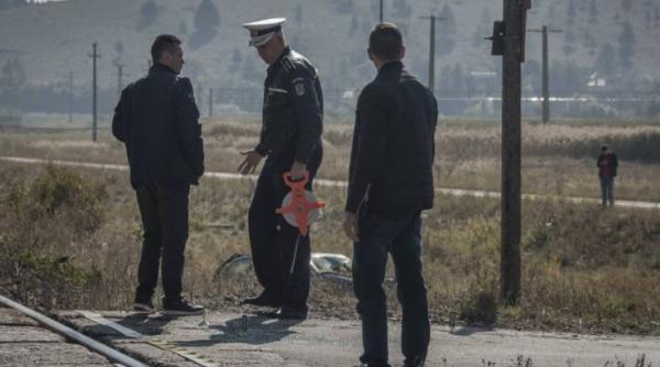 Ungaria. Un șofer român a smuls bariera de la o trecere cale ferata și s-a făcut nevăzut 